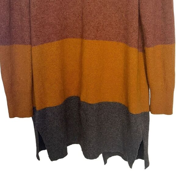 Madewell Oversized Kent Striped Cardigan Sweater in Coziest Yarn | XXS - Picture 8 of 12